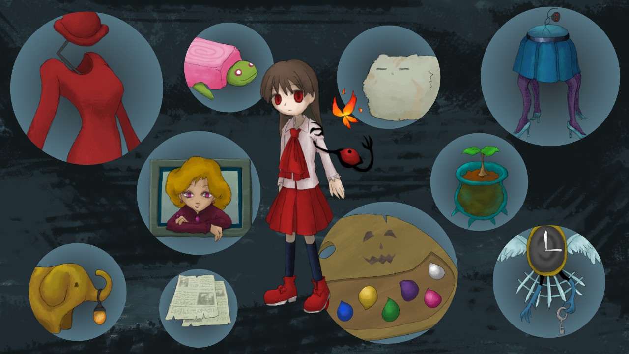 Ib — игровой процесс