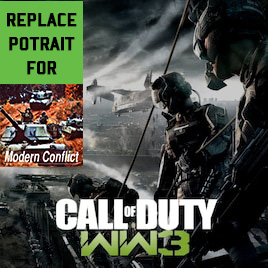 CODWW3 replace potrait for Modern Conflict preview