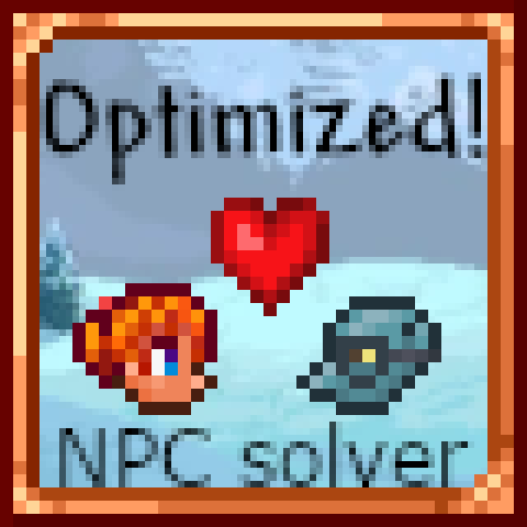 NPC Placement Calculator – tModLoader Mod