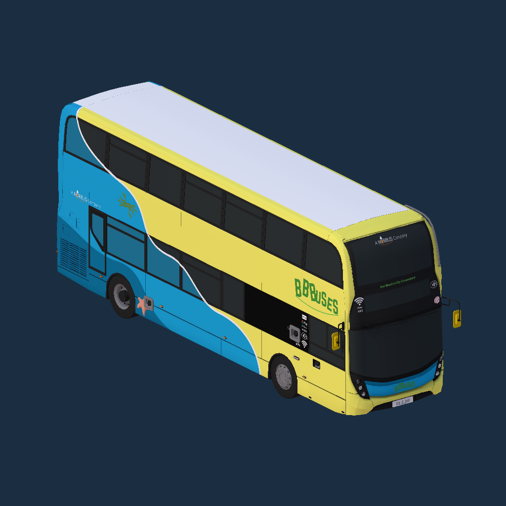 ADL Enviro400 MMC 10.9m BBBuses Waves Corporate