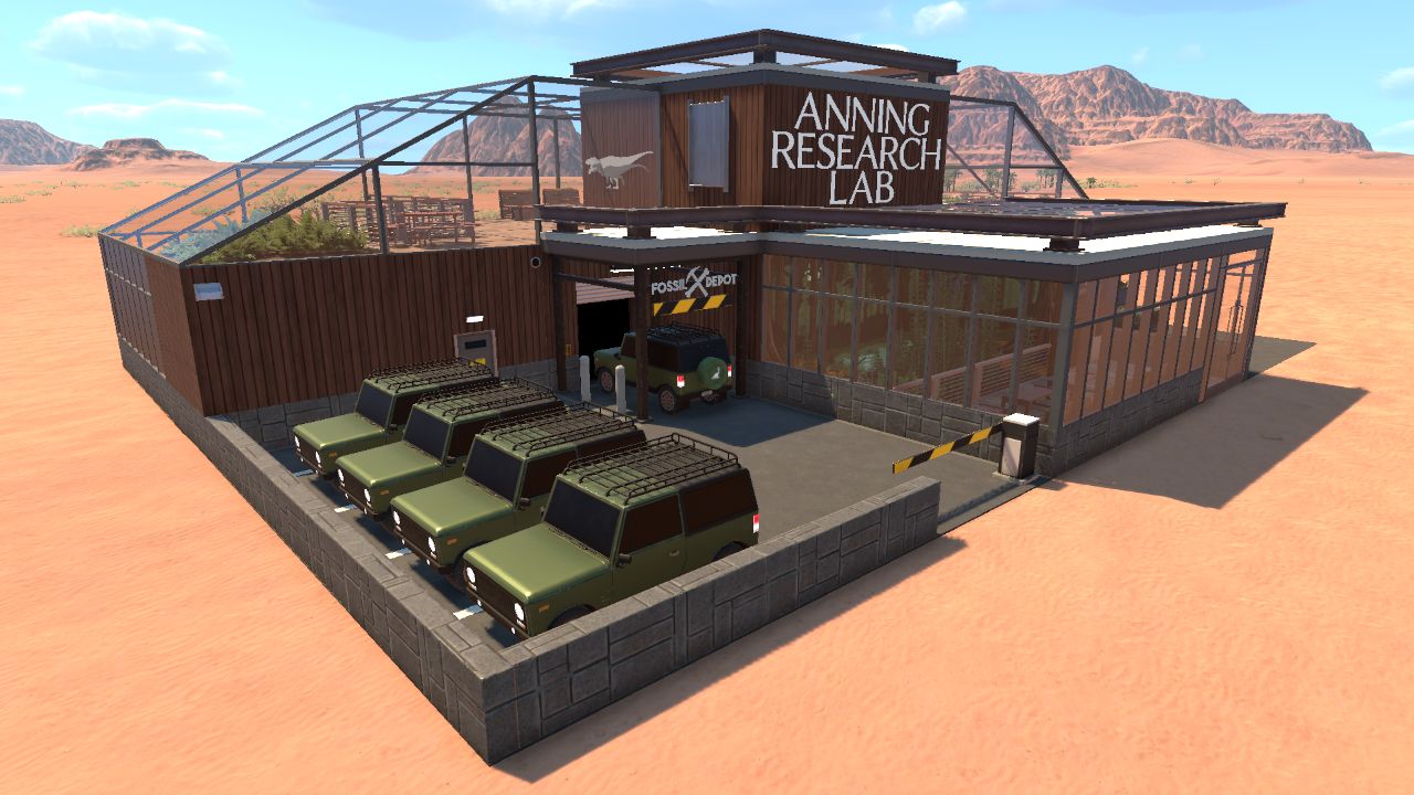 New World Research Center & Fossil Depot