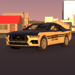 THP - 2024 Ford Mustang GT | Marked Slicktop | Tennessee Highway Patrol