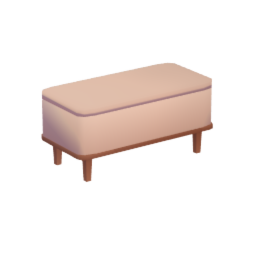 Padded storage trunk