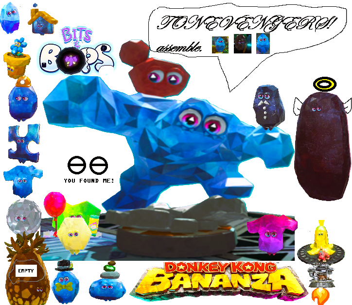 Elephant Bananza (Donkey Kong Bananza) Update! - Nintendo