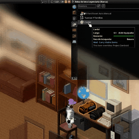 [B42 STABLE] Container Favorite – Project Zomboid Mod