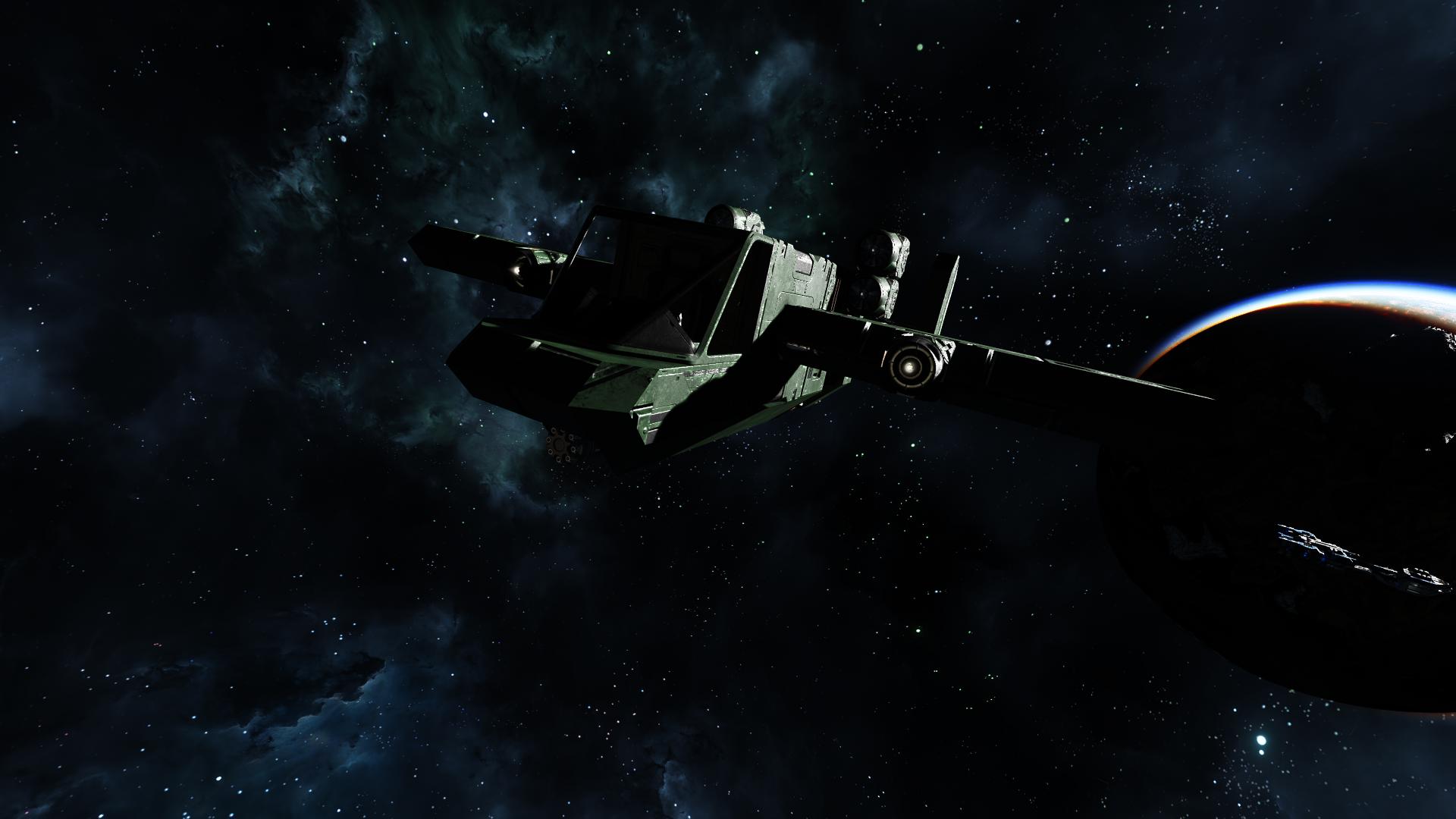 A10 Warthod Inspired Atmofighter
