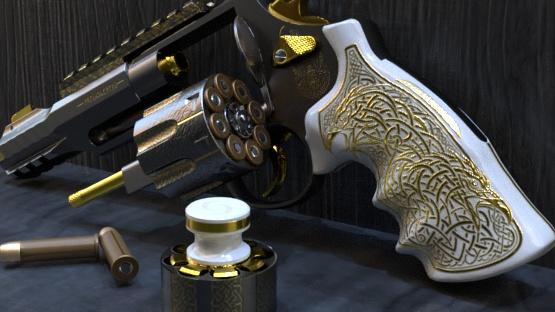 OdinCORP R8 (gold)
