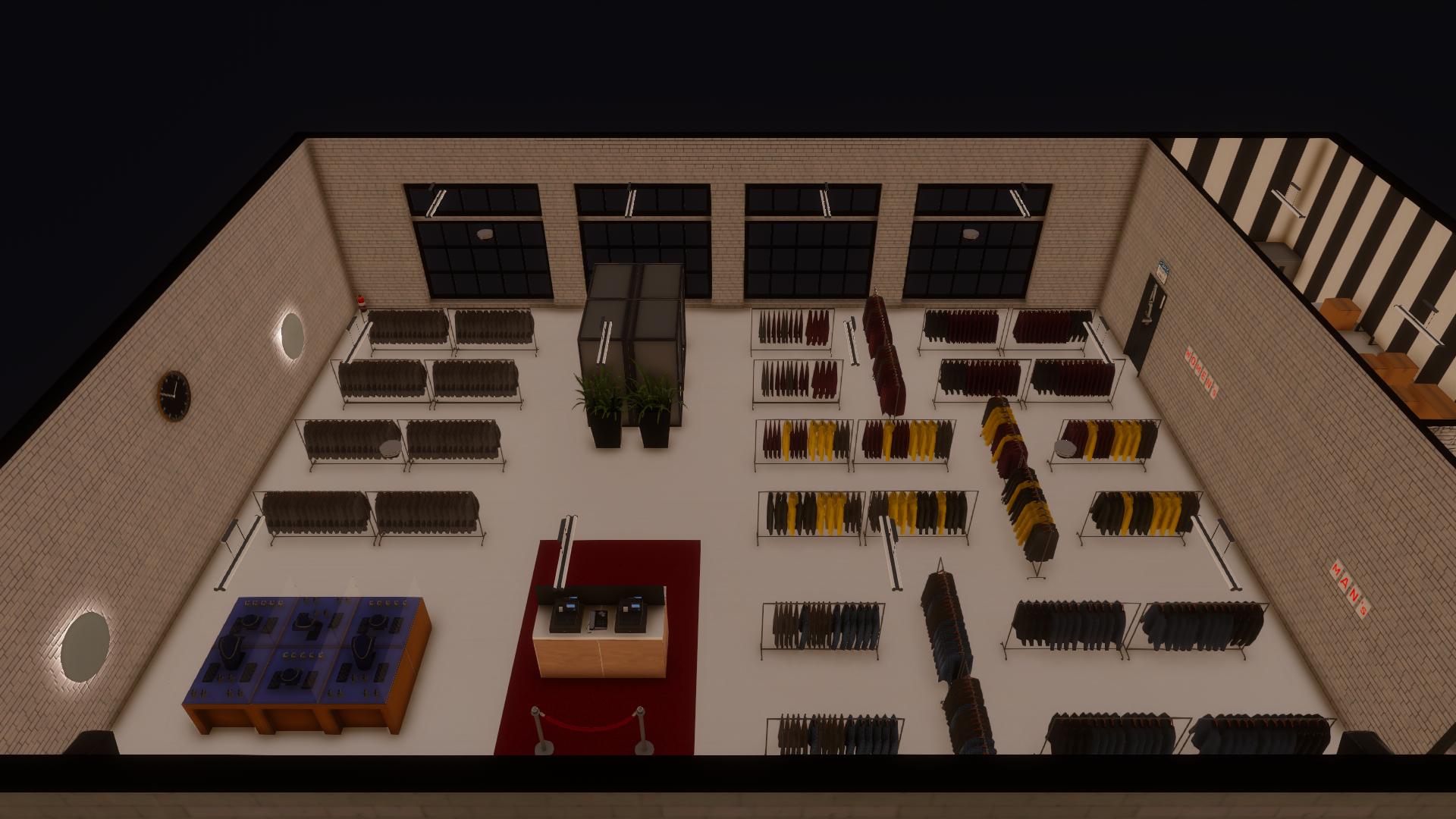 D2 의류매장(Clothing Store)MANI's2026-04