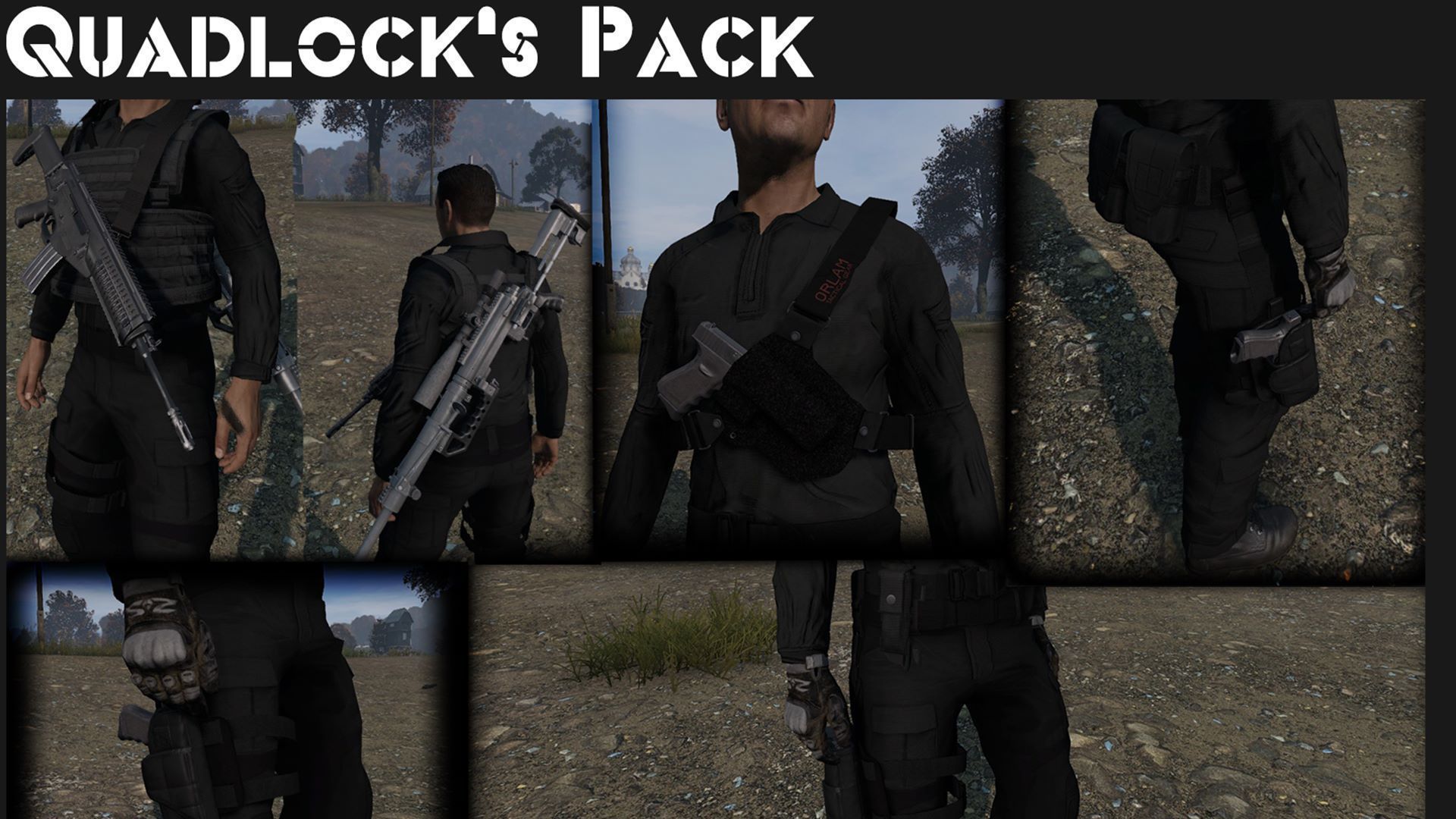 Quadlock's Pack
