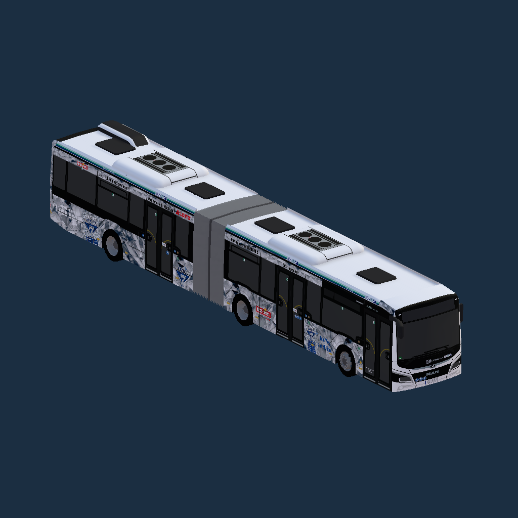 MAN NLC 18C - (DRM - Lotto-Hessen) RMV