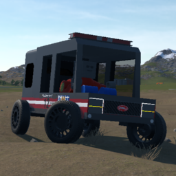 2027 Small Motors P01M - Crew Cab | Small County Fire Dept. | Fast Response 112 "The Ghost Ride"
