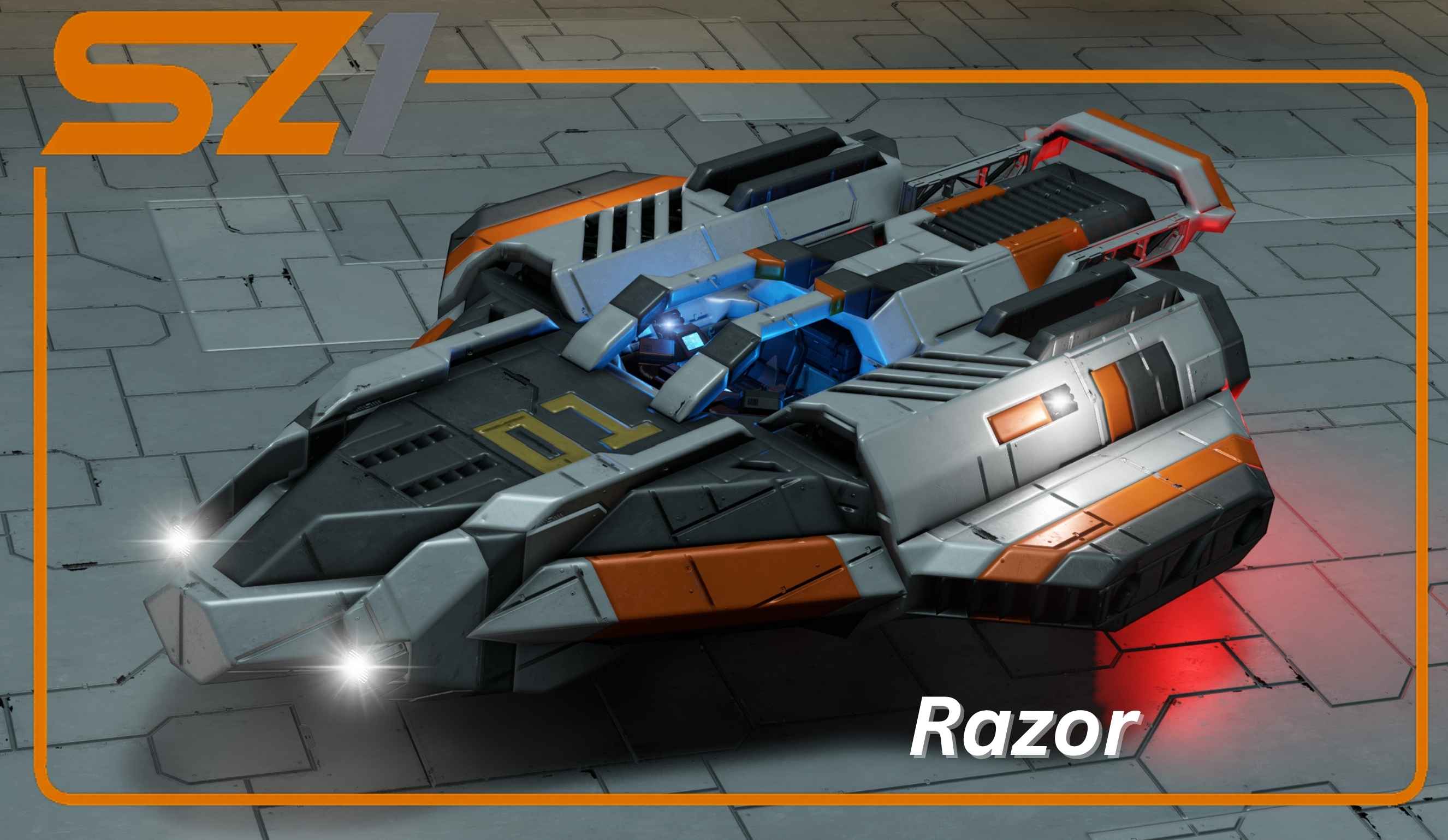 SZ1 - Razor