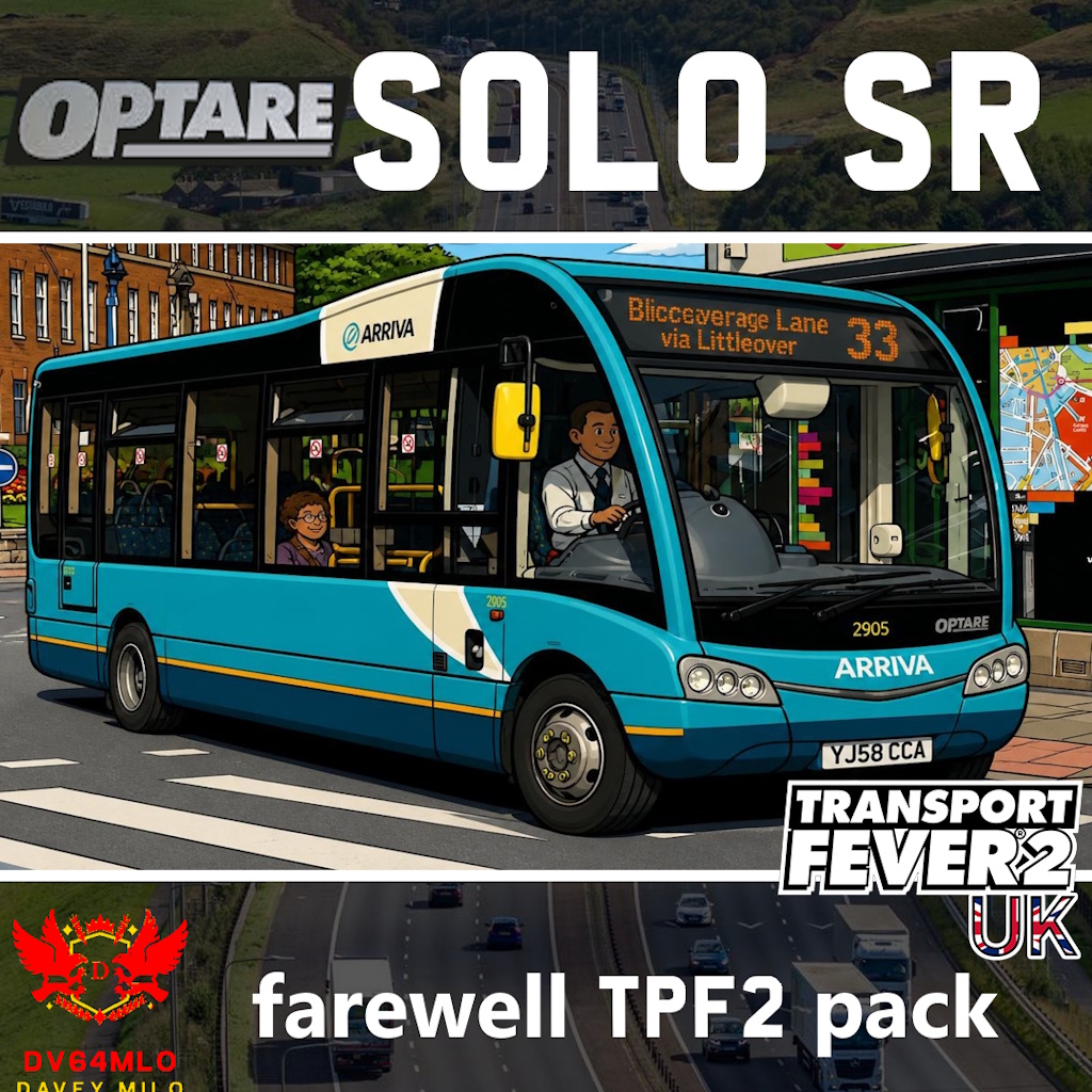 Optare Solo DV64 Pack