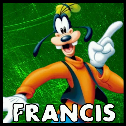 Goofy for Francis