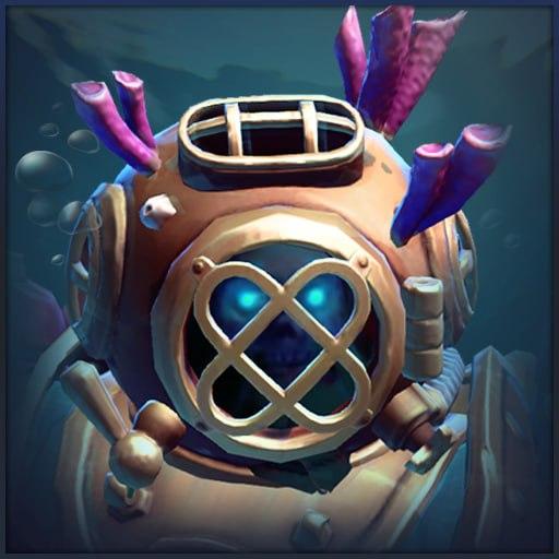 Davy Jones Helmet