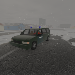 1995-2000 Grey Falcon Travelstar / Мобильный пункт гражданской милиции (Occ-upat)