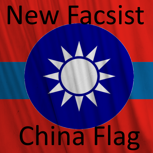 A New Fascist/National Socialist China Flag