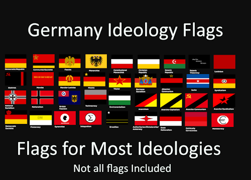 Germany Ideology Flag