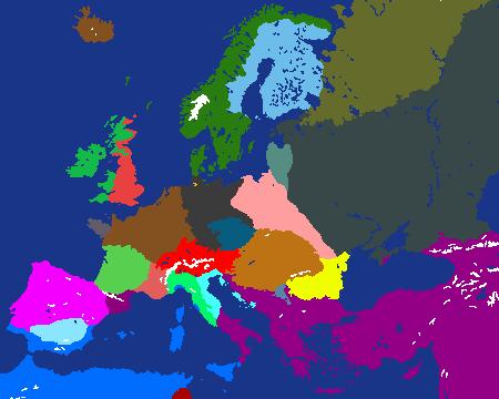 Fictional Europe