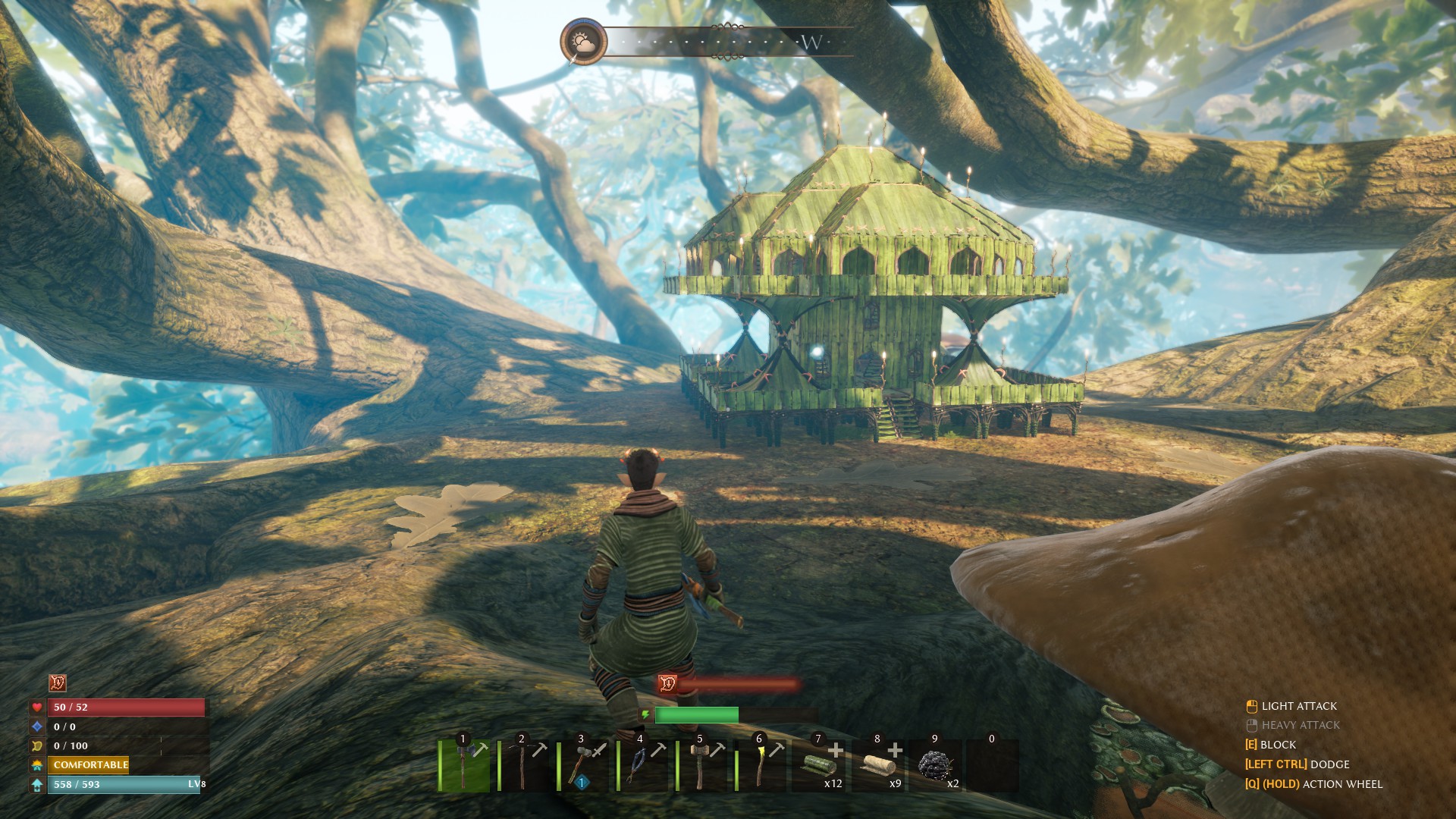 Геймплей Smalland: Survive the Wilds
