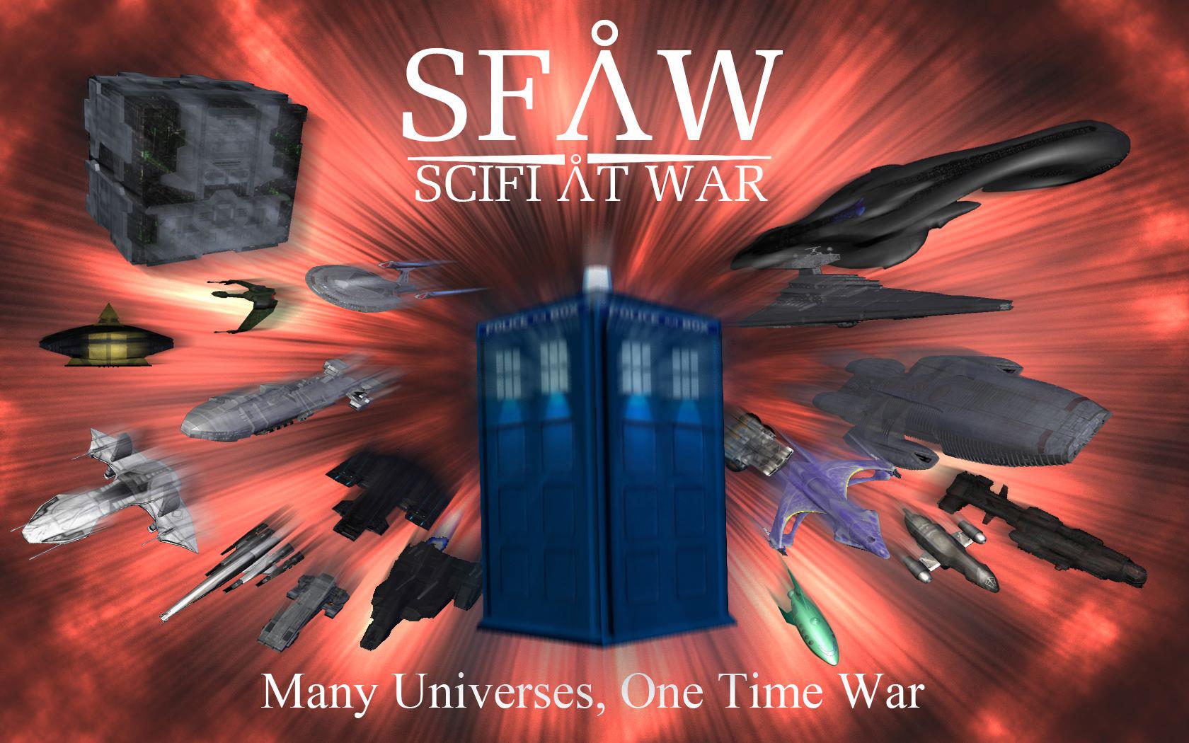 SciFi At War - 1C1S Inf Unit Cap Submod