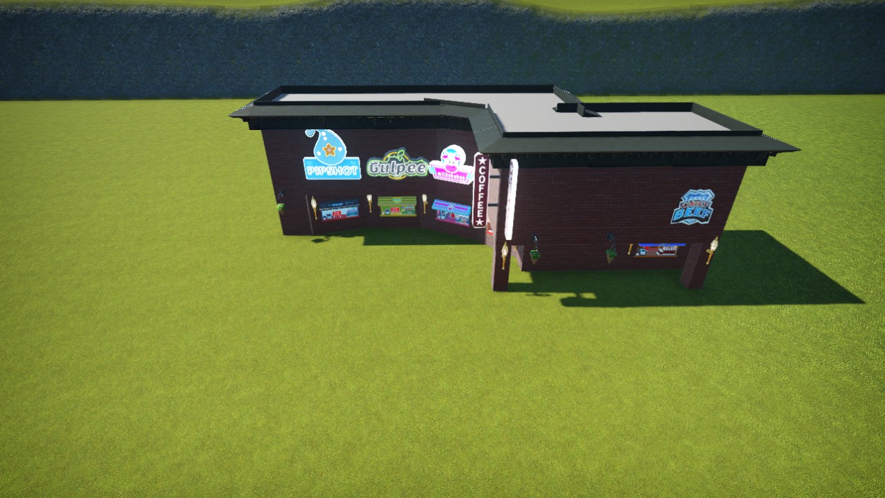 CORNER SHOP