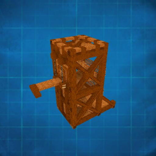 Siege Tower / Torre de Cerco