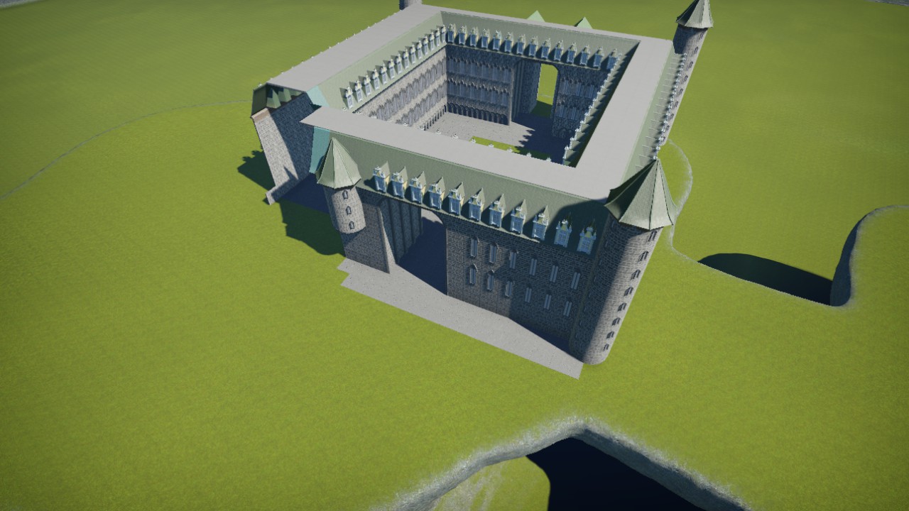 HARRY POTTER CASTLE PART 3