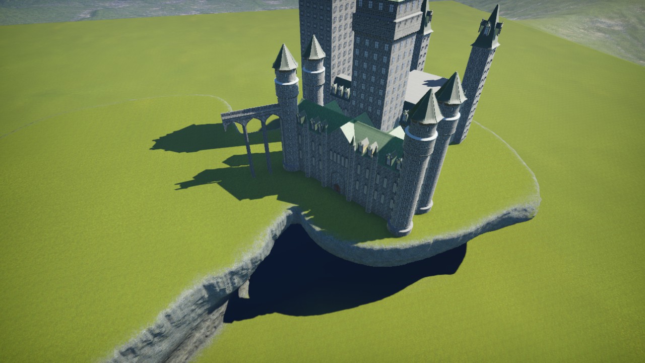 HARRY POTTER CASTLE PART 4