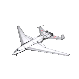 super sonic plane 843-69