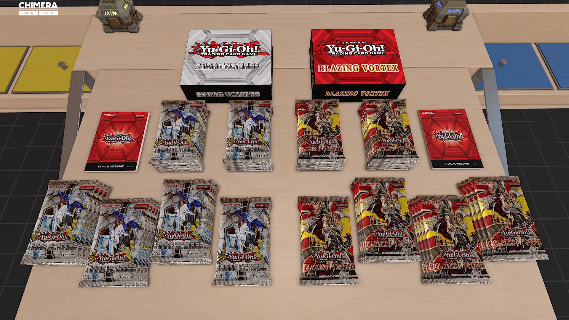 tcg card shop simulator yugioh mods Yugioh OTS Stardust Dragon Banner main image 1