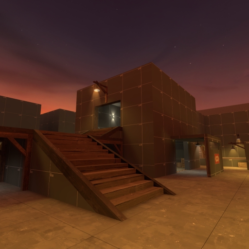 DuskTown A10 – Team Fortress 2 Mod