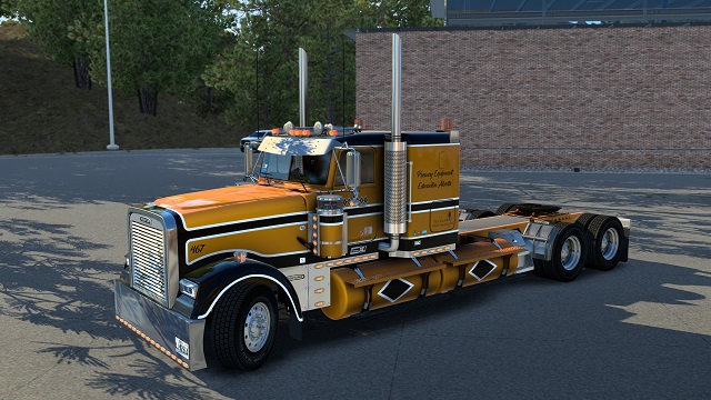 Premay Equipment skin for Jon Ruda's Freightliner Classic XL