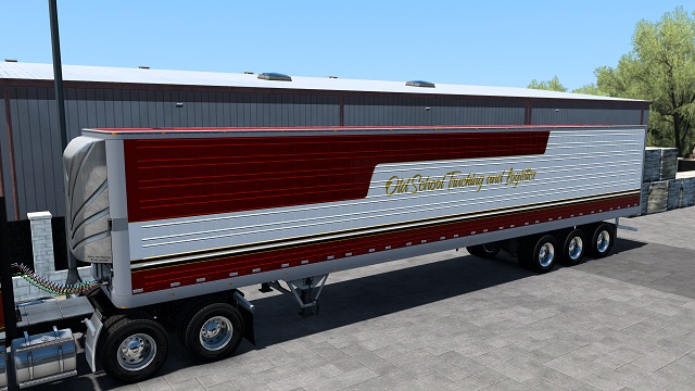 53 Foot Trailer to go with the Old School K100E