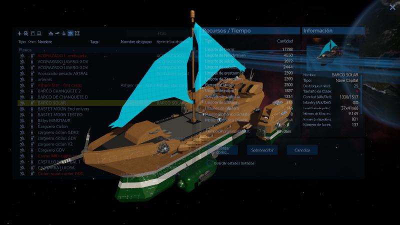 BARCO SOLAR TALON