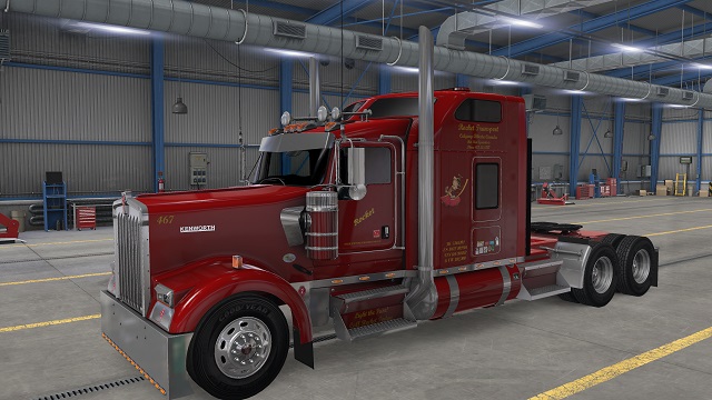Paintable Rocket Transportation skin for Jon Ruda W900