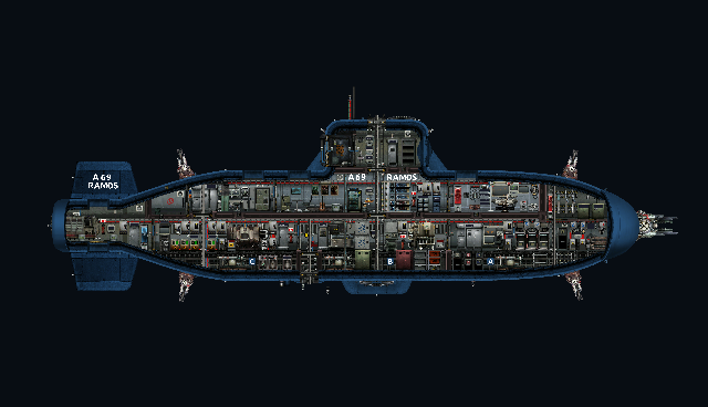 Ramos A40-B – Barotrauma Mod