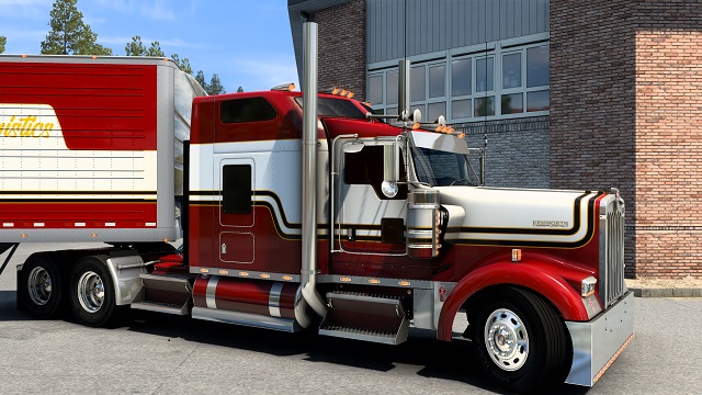 Old School W900 Skin
