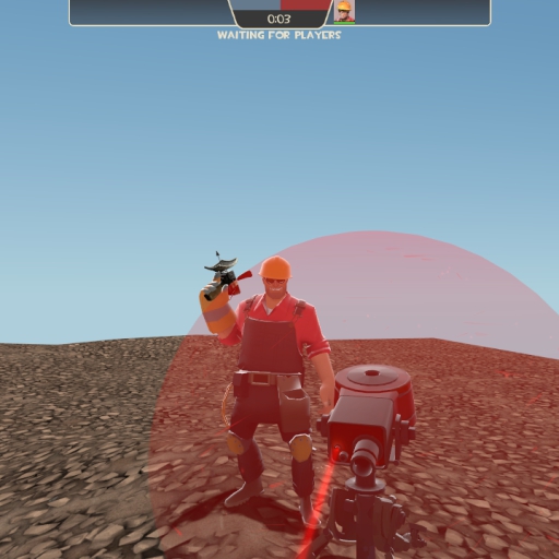 deserted – Team Fortress 2 Mod