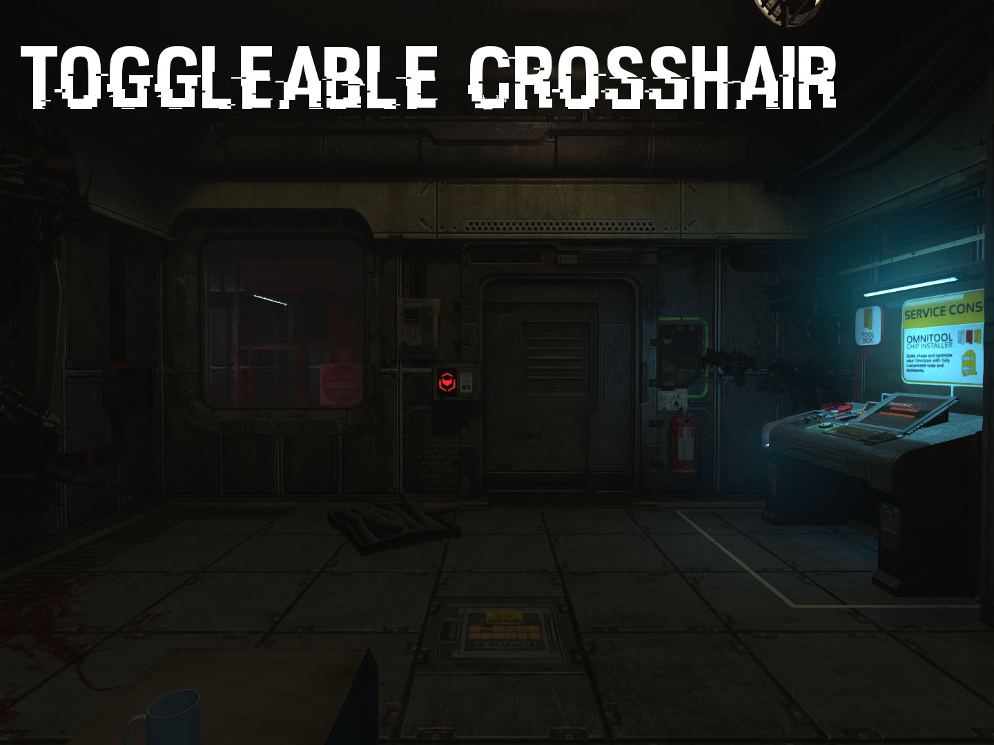 Toggleable Crosshair