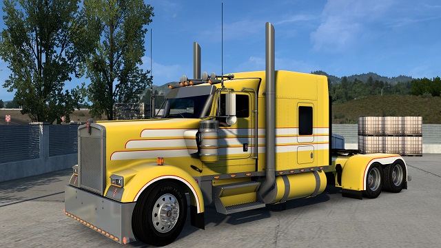 Mellow Yellow skin for Jon Ruda's W900