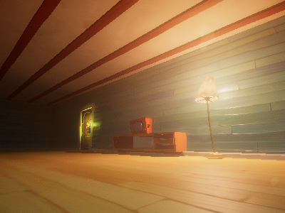 The Neighbors House Remasterd