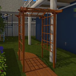 Pergola Gazebo Beech Can Place on