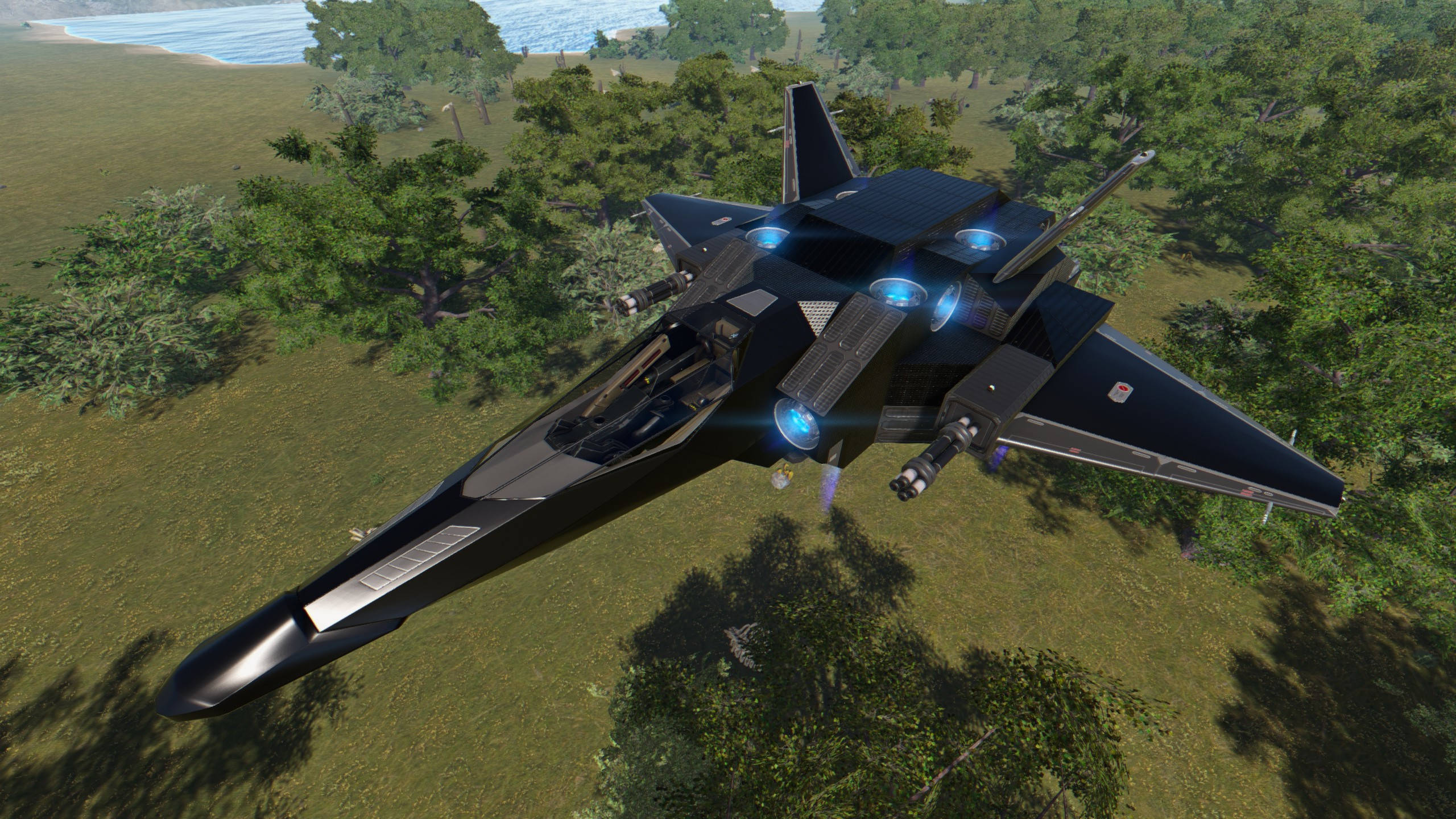 DAGR XS - Small starter scout-ship