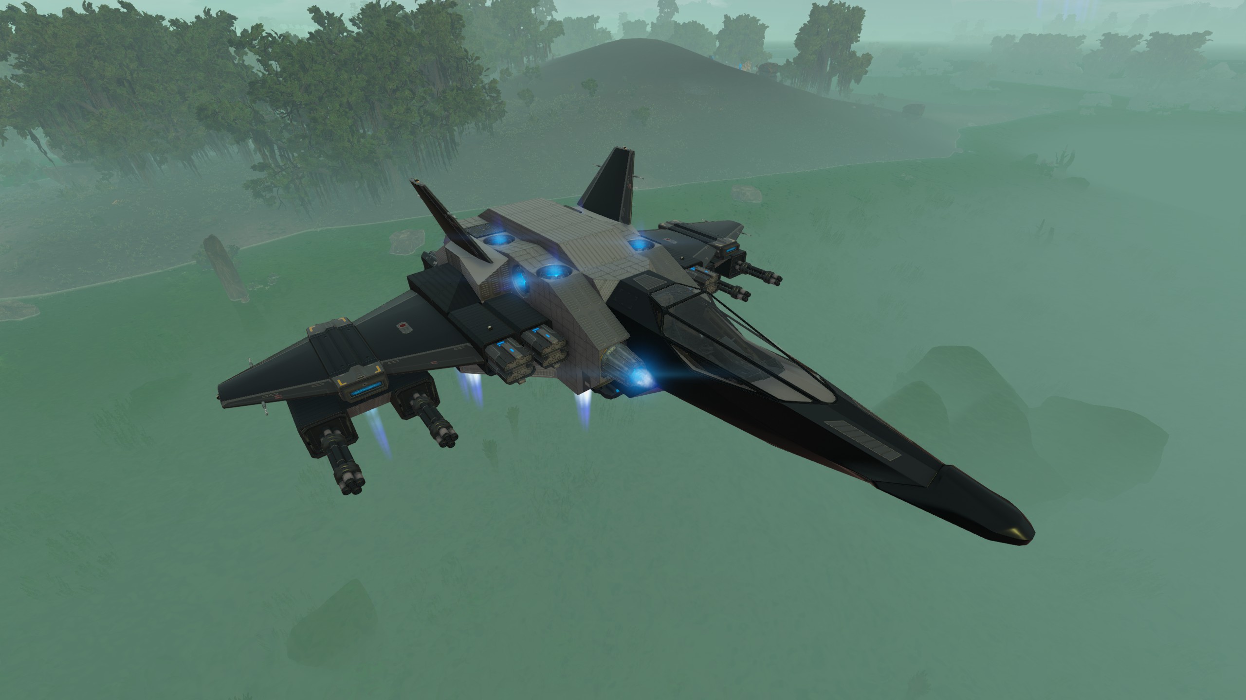 DAGR X4 Black 2 - Small and agile scout-fighter