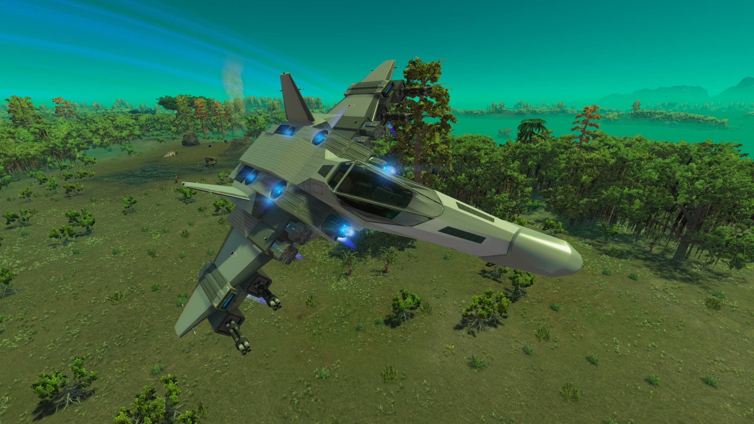 DAGR X4 Grey - Small and agile scout-fighter