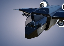 Broken Quinjet