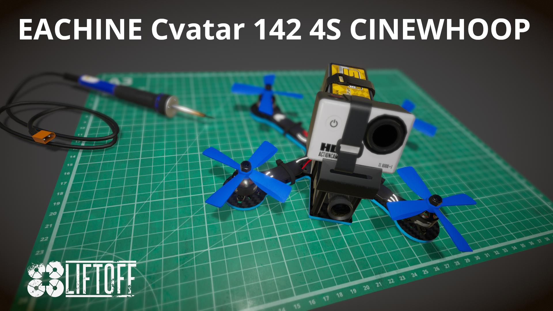 EACHINE Cvatar 142 4S CINEWHOOP