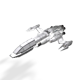 Star Trek Andorian Ship Kuthar