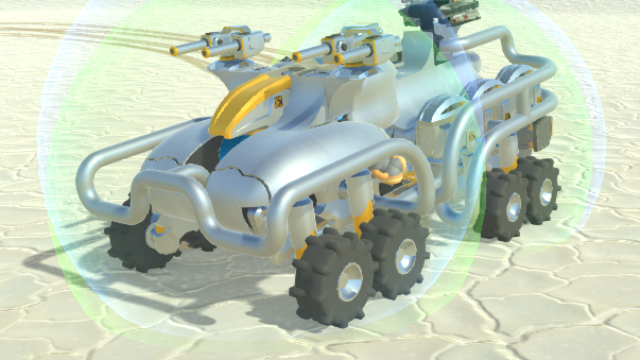 Dakkar Master Mk2